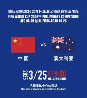 2026世界杯中国vs澳大利亚 example